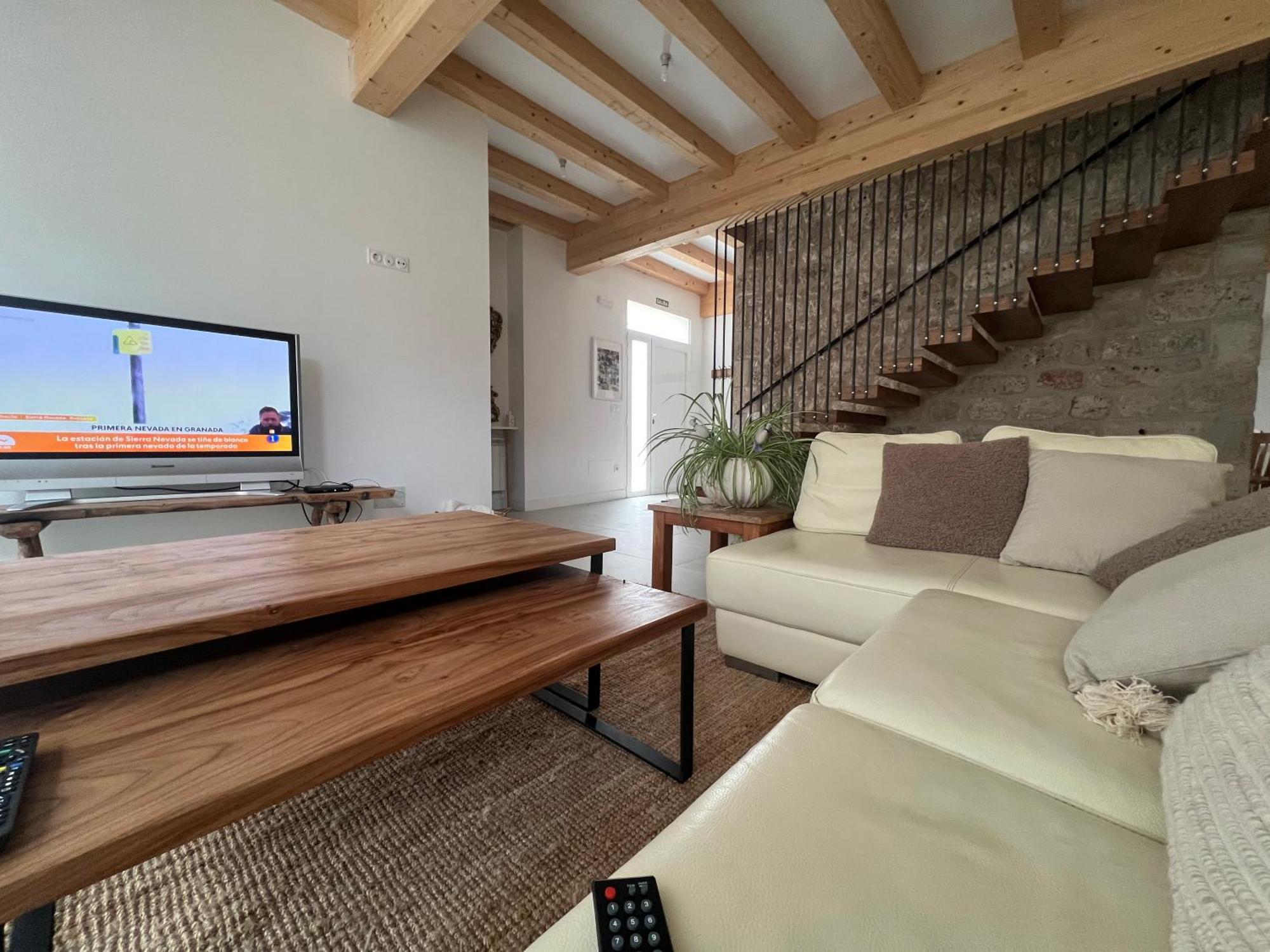 El Pecu Casa Rural Starfamiliar Bustillo Del Paramo Exteriör bild