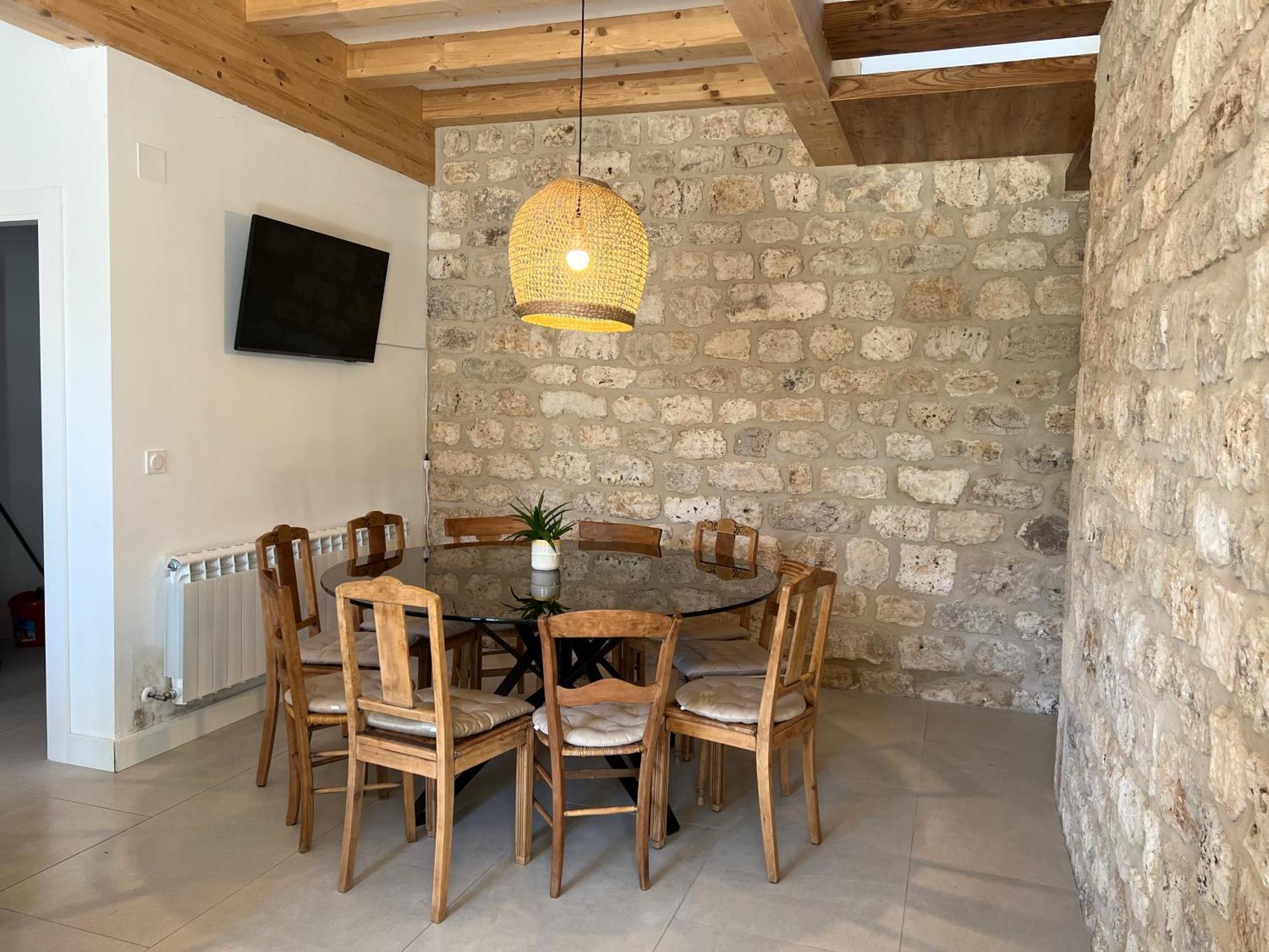 El Pecu Casa Rural Starfamiliar Bustillo Del Paramo Exteriör bild